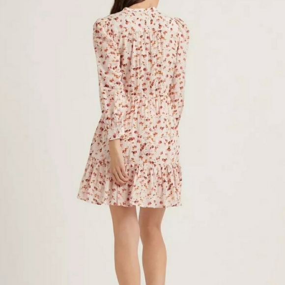 Lucky brand Riley Floral Mini Dress. - Picture 3 of 13